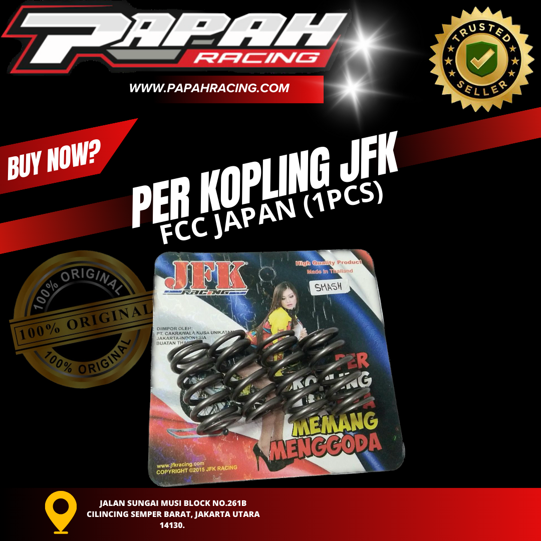  PER KOPLING JFK SMASH KHARISMA